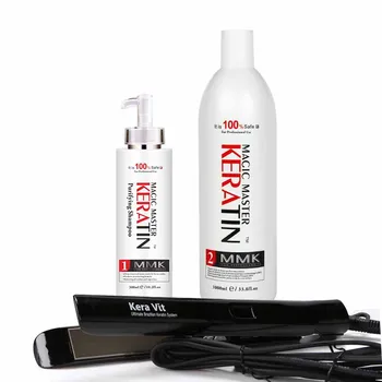 11.11 100% Safe MMK Keratin Magic Master Keratin Treatment 1000ml + 300ml Purifying Shampoo + LCD Hair Straighter Flat Iron
11.11 100% Safe MMK Keratin Magic Master Keratin Treatment 1000ml + 300ml Purifying Shampoo + LCD Hair Straighter Flat Iron