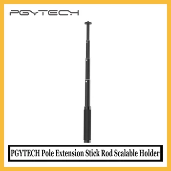PGYTECH Pole Extension Stick Rod Scalable Holder for DJI OSMO M3/Pocket Gimbal Action Camera Zhiyun S-4 Stabilizer Accessories
PGYTECH Pole Extension Stick Rod Scalable Holder for DJI OSMO M3/Pocket Gimbal Action Camera Zhiyun S-4 Stabilizer Accessories
