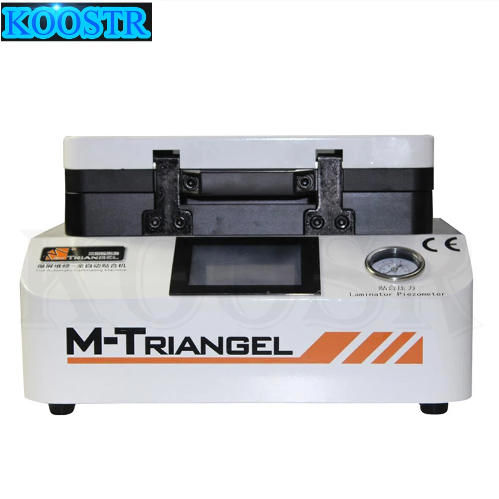 M-Triangel 7 inch LCD Vacuum Laminating And Bubble Remover Machine OCA Automatic Flat Screen for Iphone Samsung Huawei
M-Triangel 7 inch LCD Vacuum Laminating And Bubble Remover Machine OCA Automatic Flat Screen for Iphone Samsung Huawei