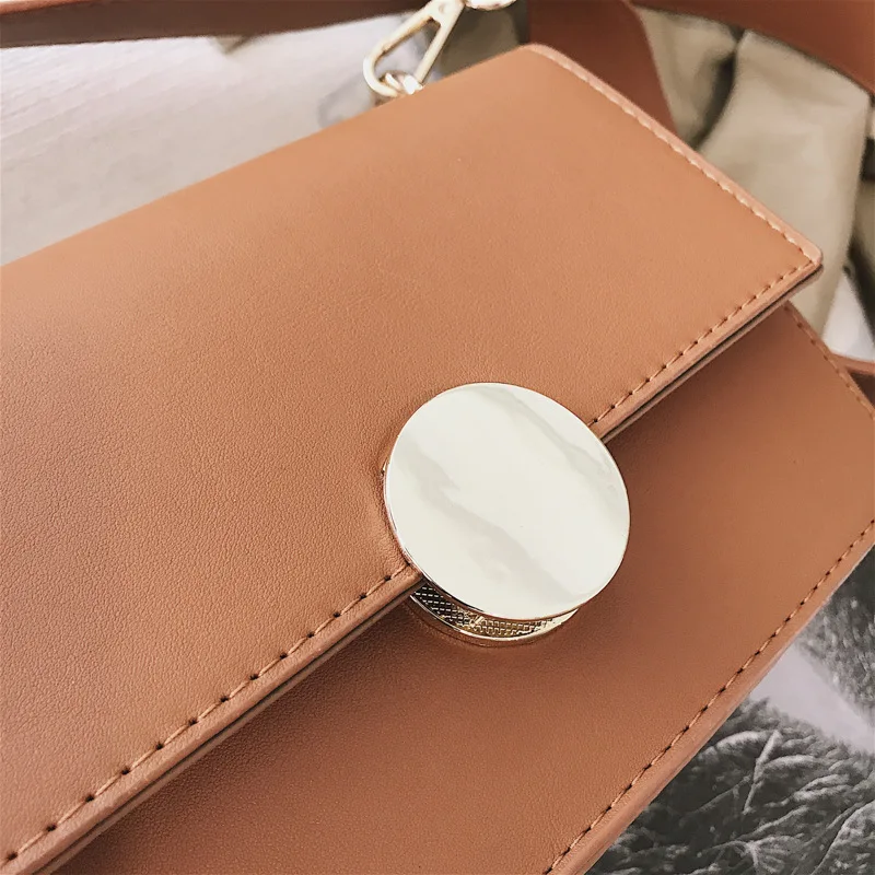 Korean-style Simple Stereo Square Sling Bag Metal round Plate Mirror Shoulder Oblique WOMEN'S Bag
Korean-style Simple Stereo Square Sling Bag Metal round Plate Mirror Shoulder Oblique WOMEN'S Bag