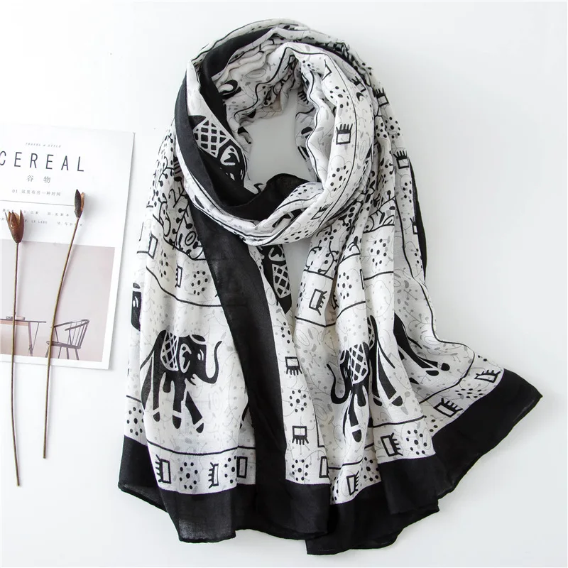 Autumn And Winter Cotton Elephant Scarf Oversized Shawl Dual-Use-Style Beach Sunscreen Scarf Women's Wholesale
Autumn And Winter Cotton Elephant Scarf Oversized Shawl Dual-Use-Style Beach Sunscreen Scarf Women's Wholesale