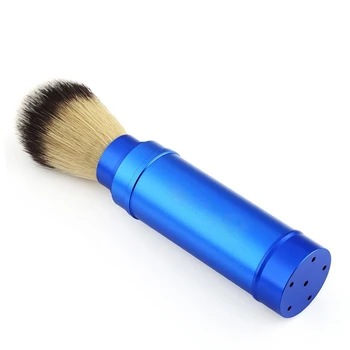 Metal Handel Badger Hair Aluminium Alloy Handle Travel Shaving Brush for Men Beard Shave Barbershop Brush-ABVP 
Metal Handel Badger Hair Aluminium Alloy Handle Travel Shaving Brush for Men Beard Shave Barbershop Brush-ABVP
