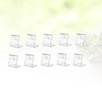 20pcs L Shape Slanted Sign Holders Desktop Photo Paper Name Card Holder Display Stand Acrylic Sign Holders
20pcs L Shape Slanted Sign Holders Desktop Photo Paper Name Card Holder Display Stand Acrylic Sign Holders