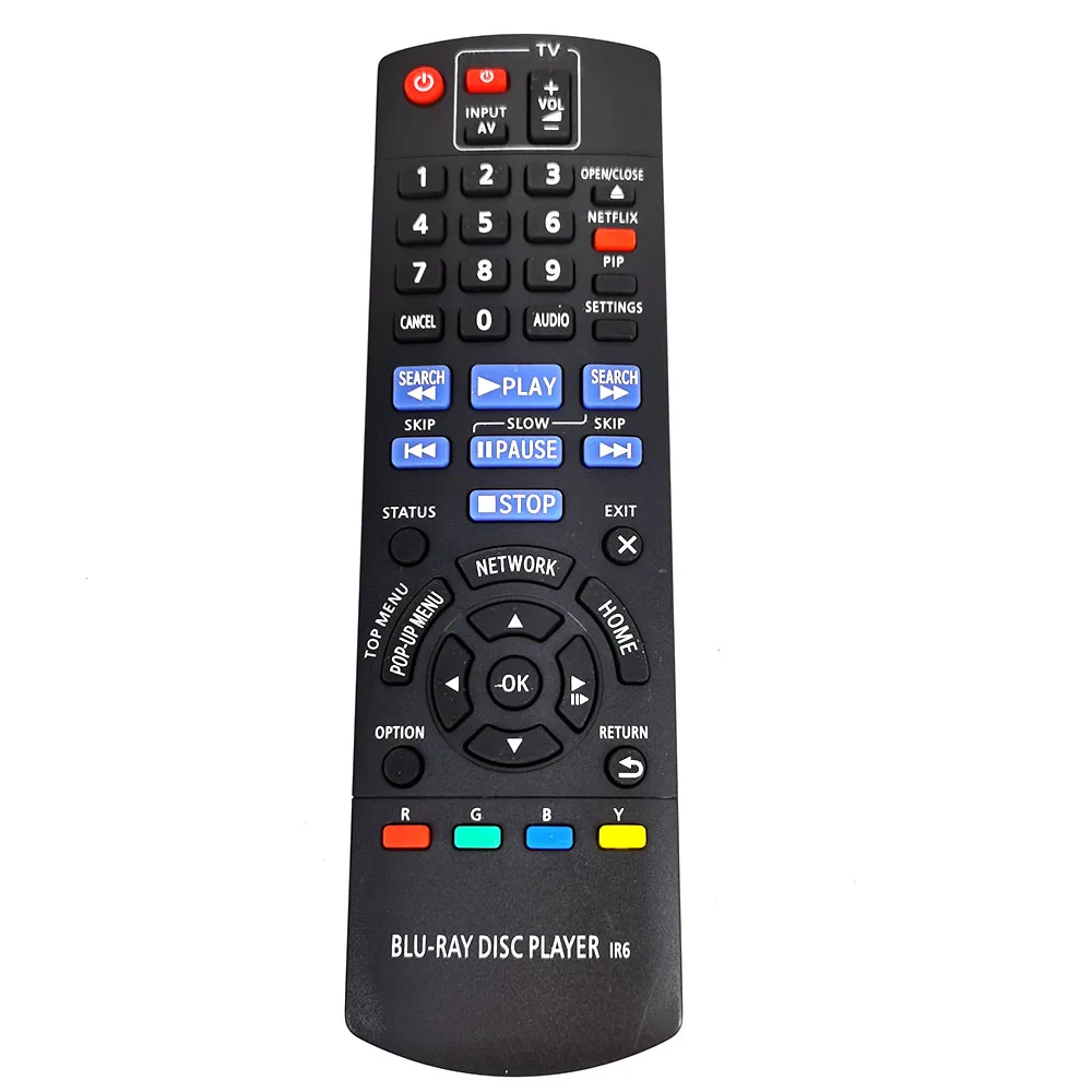New Replacement N2QAYB000734 For Panasonic Blu-Ray DISC Player Remote Control DMP-BD75 DMP-BD77 DMP-BD87 DMP-BD755 Fernbedienung
New Replacement N2QAYB000734 For Panasonic Blu-Ray DISC Player Remote Control DMP-BD75 DMP-BD77 DMP-BD87 DMP-BD755 Fernbedienung