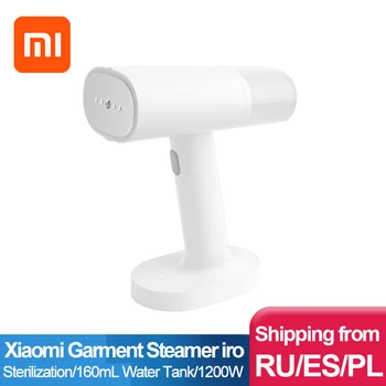 XIAOMI MIJIA Garment Steamer iron Home Electric Steam Cleaner Portable mini Hanging Mite Removal Flat Ironing Clothes generator
XIAOMI MIJIA Garment Steamer iron Home Electric Steam Cleaner Portable mini Hanging Mite Removal Flat Ironing Clothes generator