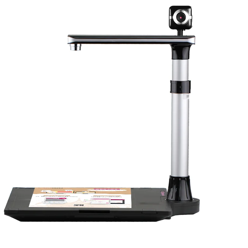 Dual-Camera Book Camera Scanner W1200T Pro 1200dpi HD+500dpi A3 Size Fast Scanning for Home/Office/School Support Windows OS | Компьютеры