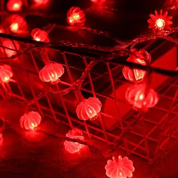 Traditional Red Lantern String Light Battery Powered Hanging Lamp for Chinese Spring Festival Wedding Decoration
Traditional Red Lantern String Light Battery Powered Hanging Lamp for Chinese Spring Festival Wedding Decoration