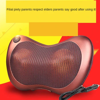 Cervical Massager Waist and Shoulder Office Pillow Home Neck Cushion Kneading Hot Compress Car Massage Pillow
Cervical Massager Waist and Shoulder Office Pillow Home Neck Cushion Kneading Hot Compress Car Massage Pillow