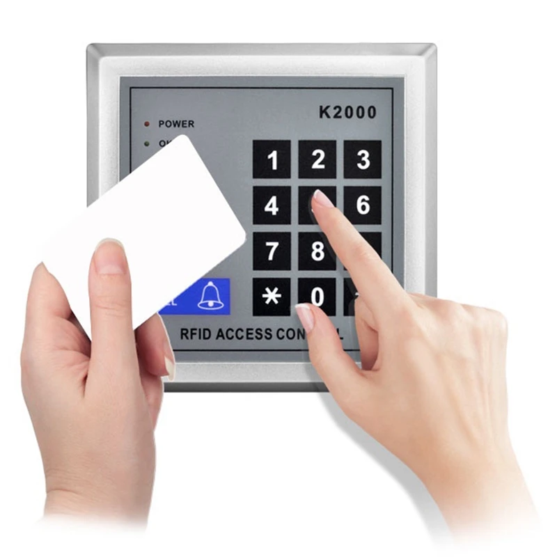 RFID Keypad Access Control System Device Machine Security Proximity Entry Password Door Lock Smart Door Lock System
RFID Keypad Access Control System Device Machine Security Proximity Entry Password Door Lock Smart Door Lock System
