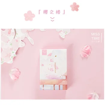 28 Sheets/Set Novelty Sakura of Floor Lomo Card Mini Postcard Message Card Gift Greeting Card
28 Sheets/Set Novelty Sakura of Floor Lomo Card Mini Postcard Message Card Gift Greeting Card