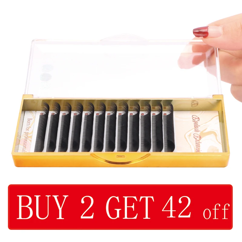 Hot Sale False Eyelashes Extension 12 Rows Individual Eyelash Lashes Hand Made Factory supplied Logo Custom Wholesale
Hot Sale False Eyelashes Extension 12 Rows Individual Eyelash Lashes Hand Made Factory supplied Logo Custom Wholesale