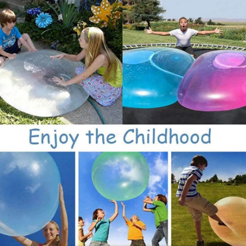 QWZ New Children Outdoor Soft Squishies Air Water Filled Bubble Ball Blow Up Balloon Toy Fun Party Game for Kids Inflatable Gift
QWZ New Children Outdoor Soft Squishies Air Water Filled Bubble Ball Blow Up Balloon Toy Fun Party Game for Kids Inflatable Gift