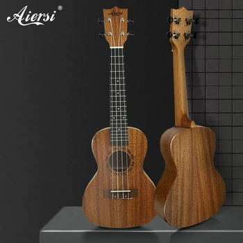 Aiersi 24 Inch Ukulele Top Solid Mahogany Concert Ukelele Musical Instrument Gecko Uke 4 String Hawaiian Guitar With Bag
Aiersi 24 Inch Ukulele Top Solid Mahogany Concert Ukelele Musical Instrument Gecko Uke 4 String Hawaiian Guitar With Bag