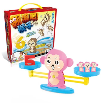Monkey Digital Balance Scale Toy Early Learning Balance Children Enlightenment Digital Addition and Subtraction Math Scales Toys
Monkey Digital Balance Scale Toy Early Learning Balance Children Enlightenment Digital Addition and Subtraction Math Scales Toys