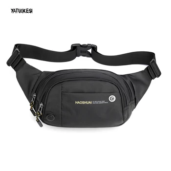 Men Waist Packs Outdoor Sport Pockets Multifunctional Waterproof Nylon Cloth Shoulder Messenger Bag Travel Saszetka Na Biodra
Men Waist Packs Outdoor Sport Pockets Multifunctional Waterproof Nylon Cloth Shoulder Messenger Bag Travel Saszetka Na Biodra