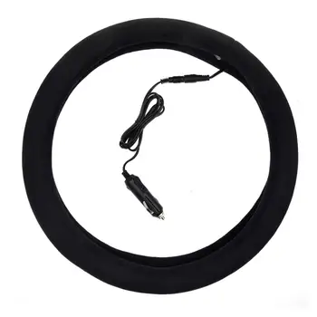 38CM 12V Car Heating Steering Wheel Warm Cover Car Lighter Plug Electric Warmer Winter Universal Steering Covers
38CM 12V Car Heating Steering Wheel Warm Cover Car Lighter Plug Electric Warmer Winter Universal Steering Covers