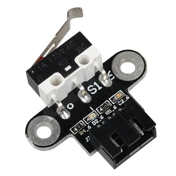 3D Printer Parts Mechanical Endstop Limit Switch Module Endstop Switch Horizontal Type For Reprap Ramps1.4 Diy
3D Printer Parts Mechanical Endstop Limit Switch Module Endstop Switch Horizontal Type For Reprap Ramps1.4 Diy