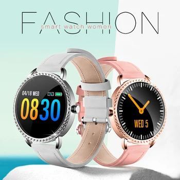 Women Smart watch Metal shell IP67 Waterproof Sports For Iphone Smartwatch Heart Rate Monitor Blood Pressure Functions For Mens 
Women Smart watch Metal shell IP67 Waterproof Sports For Iphone Smartwatch Heart Rate Monitor Blood Pressure Functions For Mens