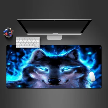 Cool Cold Light Blue Eyed Wolf Mouse Pad High Quality Rubber PC Gaming Computer Keyboard Game Mats Creative Fashion Gifts
Cool Cold Light Blue Eyed Wolf Mouse Pad High Quality Rubber PC Gaming Computer Keyboard Game Mats Creative Fashion Gifts
