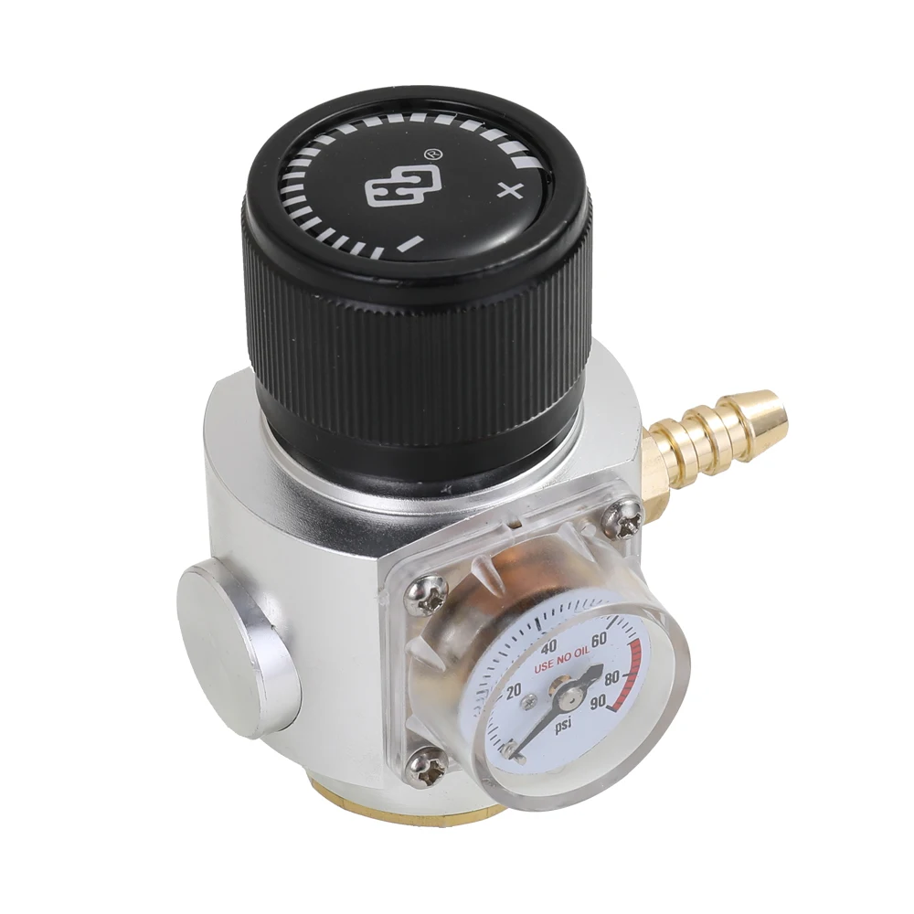 Hot Mini Gas Regulator T21*4 Regulato Soda CO2 Charger Kit 0-90 PSI Stream Beer Keg Charger For European Draft Beer Kegerator t
Hot Mini Gas Regulator T21*4 Regulato Soda CO2 Charger Kit 0-90 PSI Stream Beer Keg Charger For European Draft Beer Kegerator t