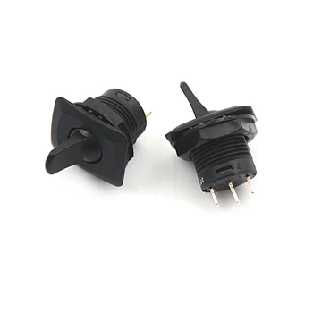 2pcs Black Color SCI R13-402 ON-ON 3Pin 2Position Maintained Round Toggle Switch SPDT Panel Mounts
2pcs Black Color SCI R13-402 ON-ON 3Pin 2Position Maintained Round Toggle Switch SPDT Panel Mounts