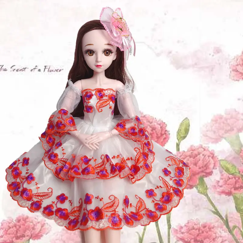 60cm Lifelike Fashion Girl Dolls Large Original Handmade 1/3 Doll Full Set 15 Jointed Doll Girls Toys for Children Kids Gift2019 
60cm Lifelike Fashion Girl Dolls Large Original Handmade 1/3 Doll Full Set 15 Jointed Doll Girls Toys for Children Kids Gift2019
