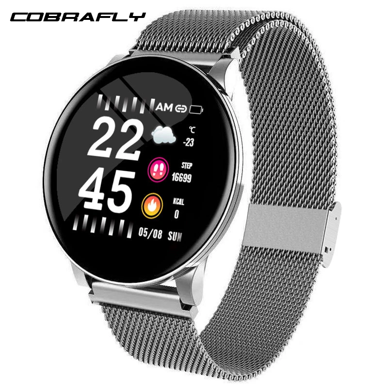 Cobrafly Smart Watch Blood Pressure Heart Rate Monitor Smart band Lady IP67 Waterproof sports bracelet For Android iphone xiaomi
Cobrafly Smart Watch Blood Pressure Heart Rate Monitor Smart band Lady IP67 Waterproof sports bracelet For Android iphone xiaomi