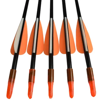 3/6/12/24pcs 30 Inches Fibreglass Arrows Archery Arrows Nocks Compound Bow & Recurve Bow Hunting and Target Practice Arrows
3/6/12/24pcs 30 Inches Fibreglass Arrows Archery Arrows Nocks Compound Bow & Recurve Bow Hunting and Target Practice Arrows