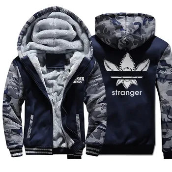 Camouflage New Sweatshirt Raglan Fashion Stranger Things Warm Clothing Sportswear Mens Vintage Print Winter Coat Thick Funny
Camouflage New Sweatshirt Raglan Fashion Stranger Things Warm Clothing Sportswear Mens Vintage Print Winter Coat Thick Funny