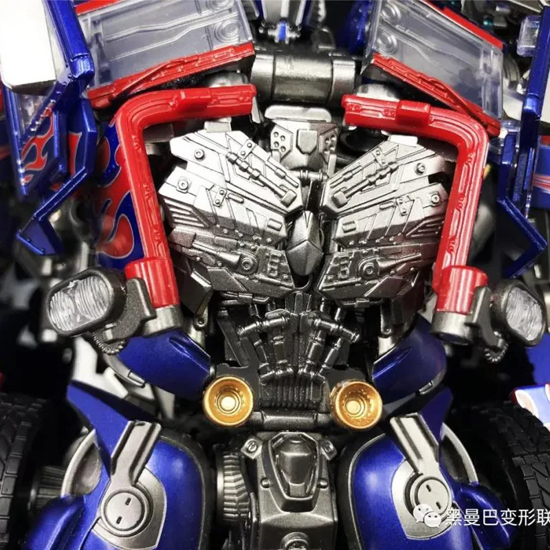 Black Mamba Ls03f Transformation Toy Jingang ABS Column Mpm04 Alloy Giant Op Column Model Robot
Black Mamba Ls03f Transformation Toy Jingang ABS Column Mpm04 Alloy Giant Op Column Model Robot