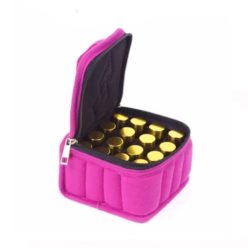 Essential Oils Bag Traveling Double Zipper Case High Quality High Capacity Cosmetic Storage Bags Solid Simple Exquisite Bags
Essential Oils Bag Traveling Double Zipper Case High Quality High Capacity Cosmetic Storage Bags Solid Simple Exquisite Bags