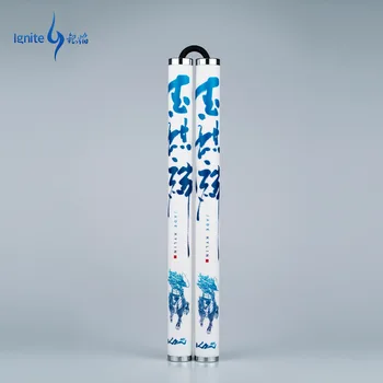 Kung Fu Nunchaku Performance Two in one Safety Martial Arts Products,Spring, Automatic Rebound
Kung Fu Nunchaku Performance Two in one Safety Martial Arts Products,Spring, Automatic Rebound