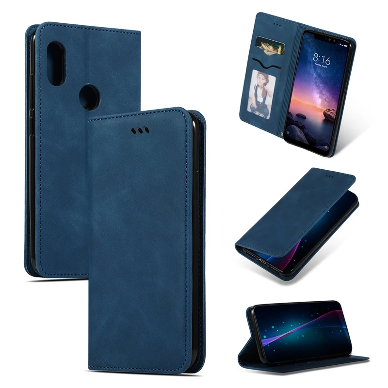 For Xiaomi Redmi Note 6 Case Flip Leather Case for Redmi Note 6 Wallet Case Bag Book Soft TPU Silicone Cover For Redmi Note 6
For Xiaomi Redmi Note 6 Case Flip Leather Case for Redmi Note 6 Wallet Case Bag Book Soft TPU Silicone Cover For Redmi Note 6