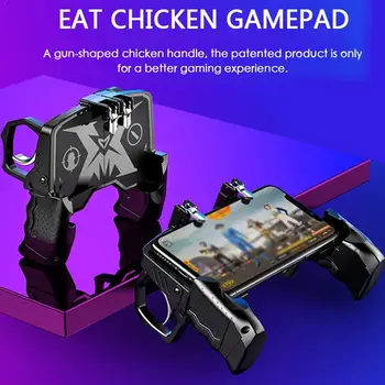 K21 Game Controller Metal Pubg Controller Joystick For Phone Mobile Gamepad 4-6.5inch For Pubg Trigger A3G4
K21 Game Controller Metal Pubg Controller Joystick For Phone Mobile Gamepad 4-6.5inch For Pubg Trigger A3G4