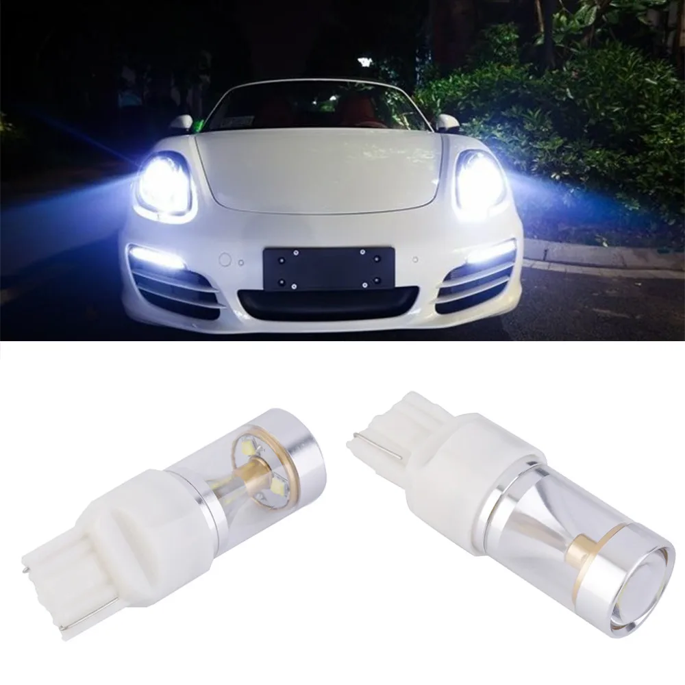 1pc 30W T20 7440/7443 Led with Lens W21W Car Brake Reverse Turn Signa lDRL Light Car Light Source White
1pc 30W T20 7440/7443 Led with Lens W21W Car Brake Reverse Turn Signa lDRL Light Car Light Source White