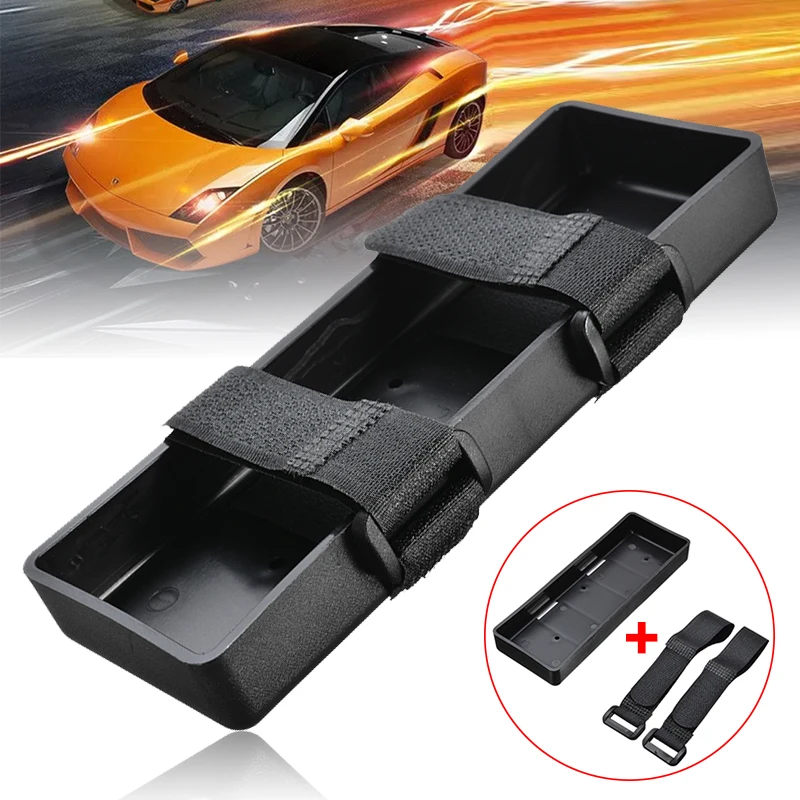 1pcs 15cmx5cm Plastic Battery Box Bracket Tray Case Battery Storage Box for 1/10 1/8 RC Cars Accessories