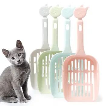 1pc Candy Color Cat Litter Scoop Creative Ergonomic Handle Deep Shovel Cat Shovel Kitty Scoop Pet Cleaning Supplies Random Color
1pc Candy Color Cat Litter Scoop Creative Ergonomic Handle Deep Shovel Cat Shovel Kitty Scoop Pet Cleaning Supplies Random Color