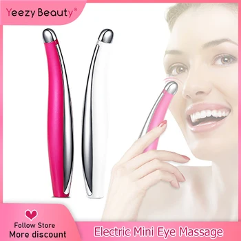 Electric Mini Eye Massage Device Pen Facials Vibration Thin Face Magic Stick Anti Bag Pouch and Wrinkle Beauty Eye Care Tool
Electric Mini Eye Massage Device Pen Facials Vibration Thin Face Magic Stick Anti Bag Pouch and Wrinkle Beauty Eye Care Tool