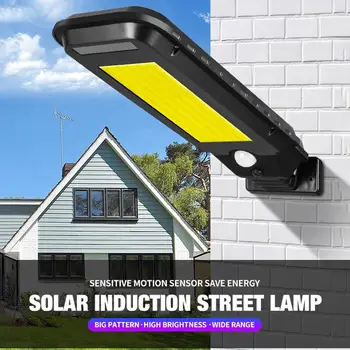 Solar LED Street Light For Home Garden Fence PIR Motion Sensor Detection Wall Lamps Waterproof Outdoor Path Wall Lamp 100/210COB
Solar LED Street Light For Home Garden Fence PIR Motion Sensor Detection Wall Lamps Waterproof Outdoor Path Wall Lamp 100/210COB