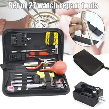 HOT 27Pcs/set Watch Repairing Tool Removal Tape Belt Back Cover Combination Set Phone Repair Tools TI99
HOT 27Pcs/set Watch Repairing Tool Removal Tape Belt Back Cover Combination Set Phone Repair Tools TI99