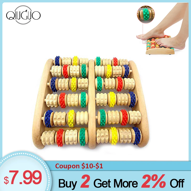 Wooden Foot Massager Foot Roller Wood Massage Tool Reflexology Relax Relief Anti Cellulite Slimming Massager Health Care
Wooden Foot Massager Foot Roller Wood Massage Tool Reflexology Relax Relief Anti Cellulite Slimming Massager Health Care