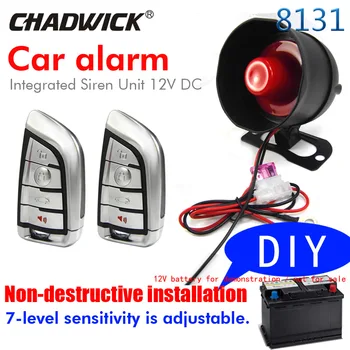 New 8131Non-destructive installatio car alarm system DIY connect battery easy universal 12v vehicle sound alund siren CHADWICK
New 8131Non-destructive installatio car alarm system DIY connect battery easy universal 12v vehicle sound alund siren CHADWICK