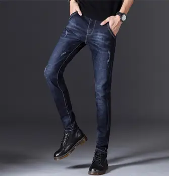 Jeans men's 2019 autumn new men's pants em8 slim men's trousers FS317-2-10
Jeans men's 2019 autumn new men's pants em8 slim men's trousers FS317-2-10