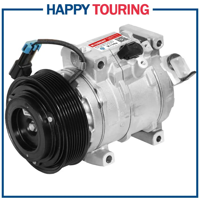 10SRE18C AC compressor for John Deere Tractor series RE284680 RE502697 AT367640 447280-2000 4472802000 4472801650 447280-1650
10SRE18C AC compressor for John Deere Tractor series RE284680 RE502697 AT367640 447280-2000 4472802000 4472801650 447280-1650