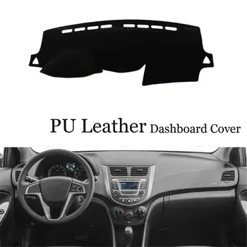 For Hyundai Verna 2012+ Dashboard Console Cover PU Leather Protector Sunshield Pad
For Hyundai Verna 2012+ Dashboard Console Cover PU Leather Protector Sunshield Pad