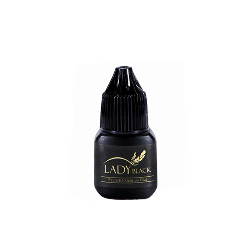 5ml Lady Black Eyelash Extension Glue Professional 3-4 second Fast Drying Grafting False Eyelash Glue Over 6 Weeks Make Up Tools
5ml Lady Black Eyelash Extension Glue Professional 3-4 second Fast Drying Grafting False Eyelash Glue Over 6 Weeks Make Up Tools