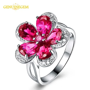 Jewepisode Bohemia 100% 925 Sterling Silver Natural Ruby Gemstone Wedding Engagement Finger Ring For Women Jewelry Accessories
Jewepisode Bohemia 100% 925 Sterling Silver Natural Ruby Gemstone Wedding Engagement Finger Ring For Women Jewelry Accessories