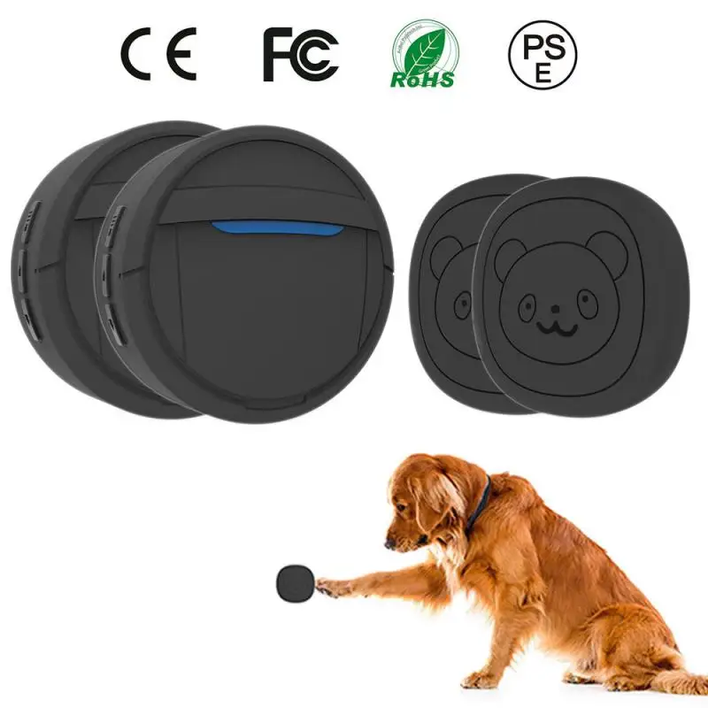 Wireless Doorbell For Pets Dog Door Bell Wireless Doggie Doorbell For Potty Training With Waterproof Touch Button US/EU/AU Plug
Wireless Doorbell For Pets Dog Door Bell Wireless Doggie Doorbell For Potty Training With Waterproof Touch Button US/EU/AU Plug
