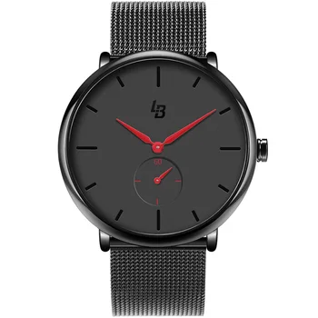 Men Quartz Watch Round Dial Fashion Simple Gift with Mesh Strap Band for Business LXH
Men Quartz Watch Round Dial Fashion Simple Gift with Mesh Strap Band for Business LXH