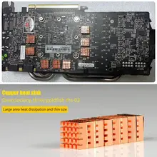 8Pcs Heat Sink Quick Cooling Simple Structure Copper Mini Adhesive Back SSD Radiator Cooler for PC
8Pcs Heat Sink Quick Cooling Simple Structure Copper Mini Adhesive Back SSD Radiator Cooler for PC